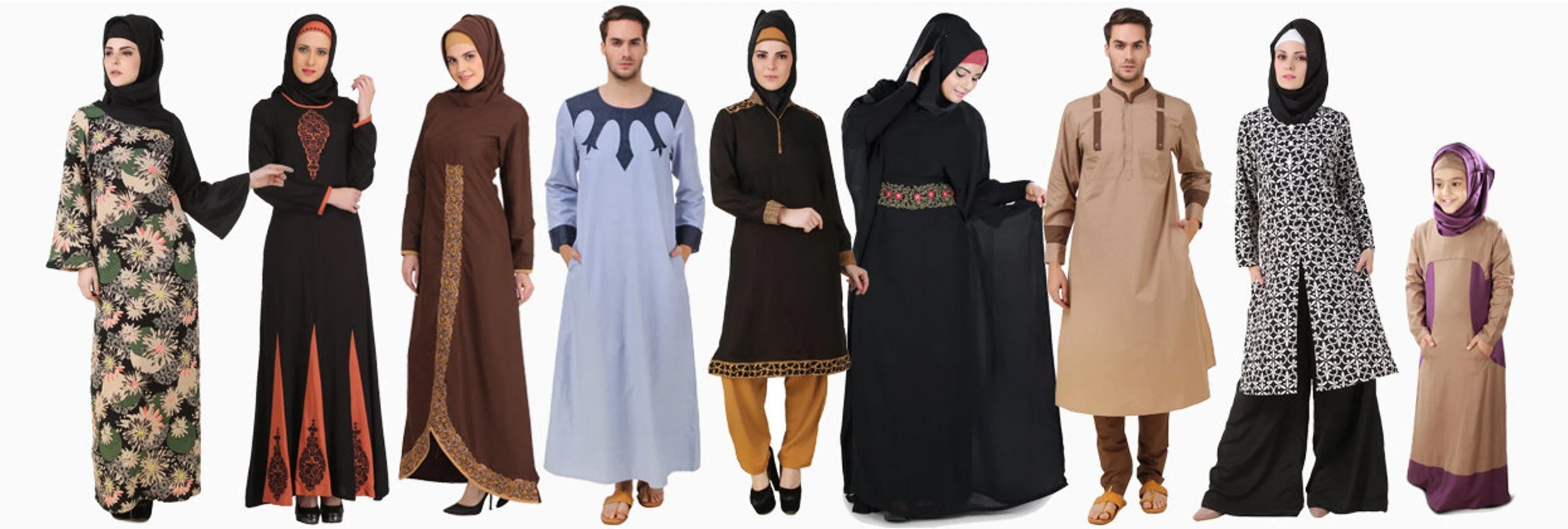 Islamic Clothing Categories