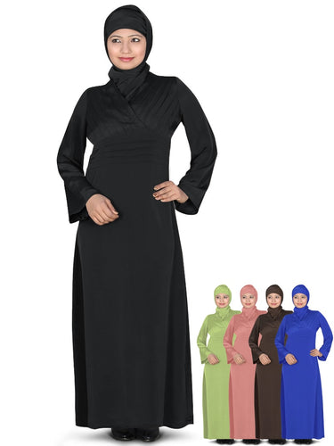 Criss Cross Abaya