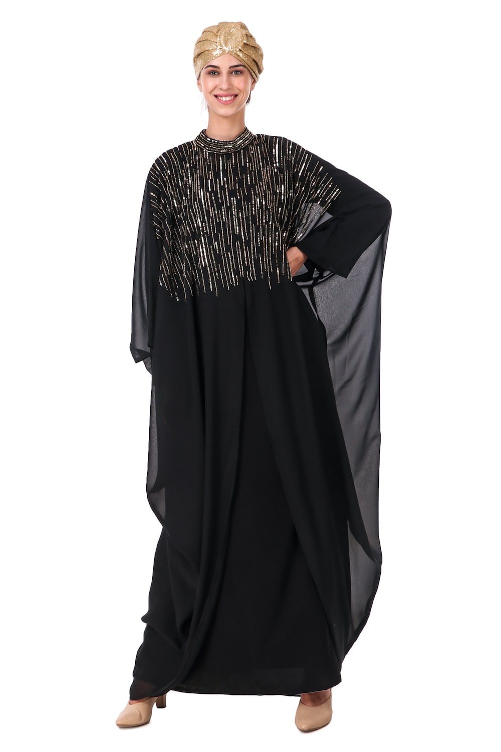 Plus Size Abaya Online - Buy Muslim Women Dress Clothing - MyBatua.com