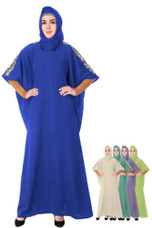 MyBatua shahnaaz High Fashion Mujer musulmana Ropa Abaya Kaftan vestido  ay433