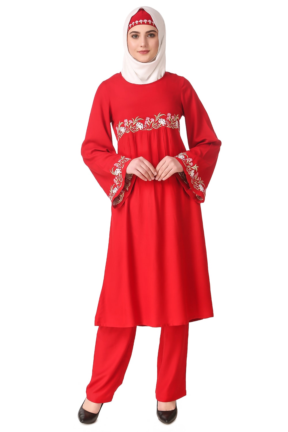 bell sleeve salwar kameez