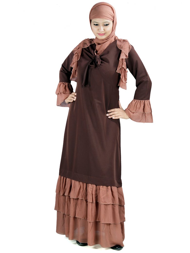 party wear abaya