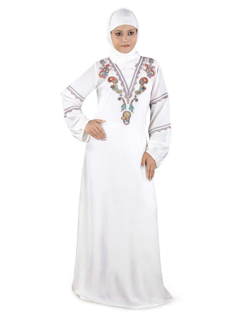 white abaya online