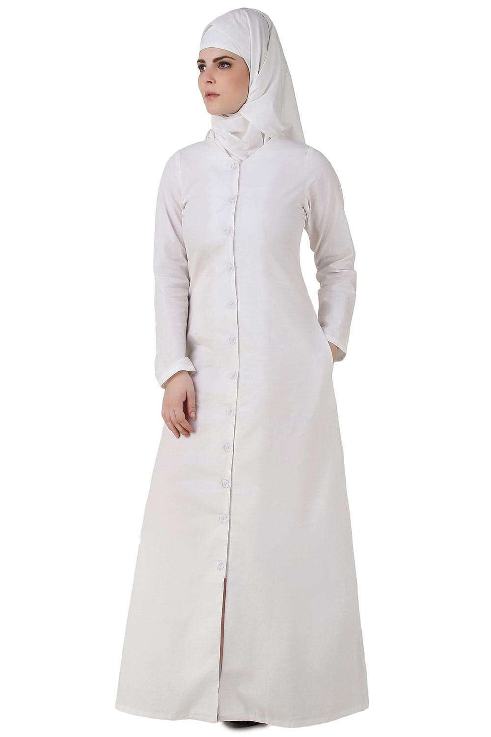 cotton abaya