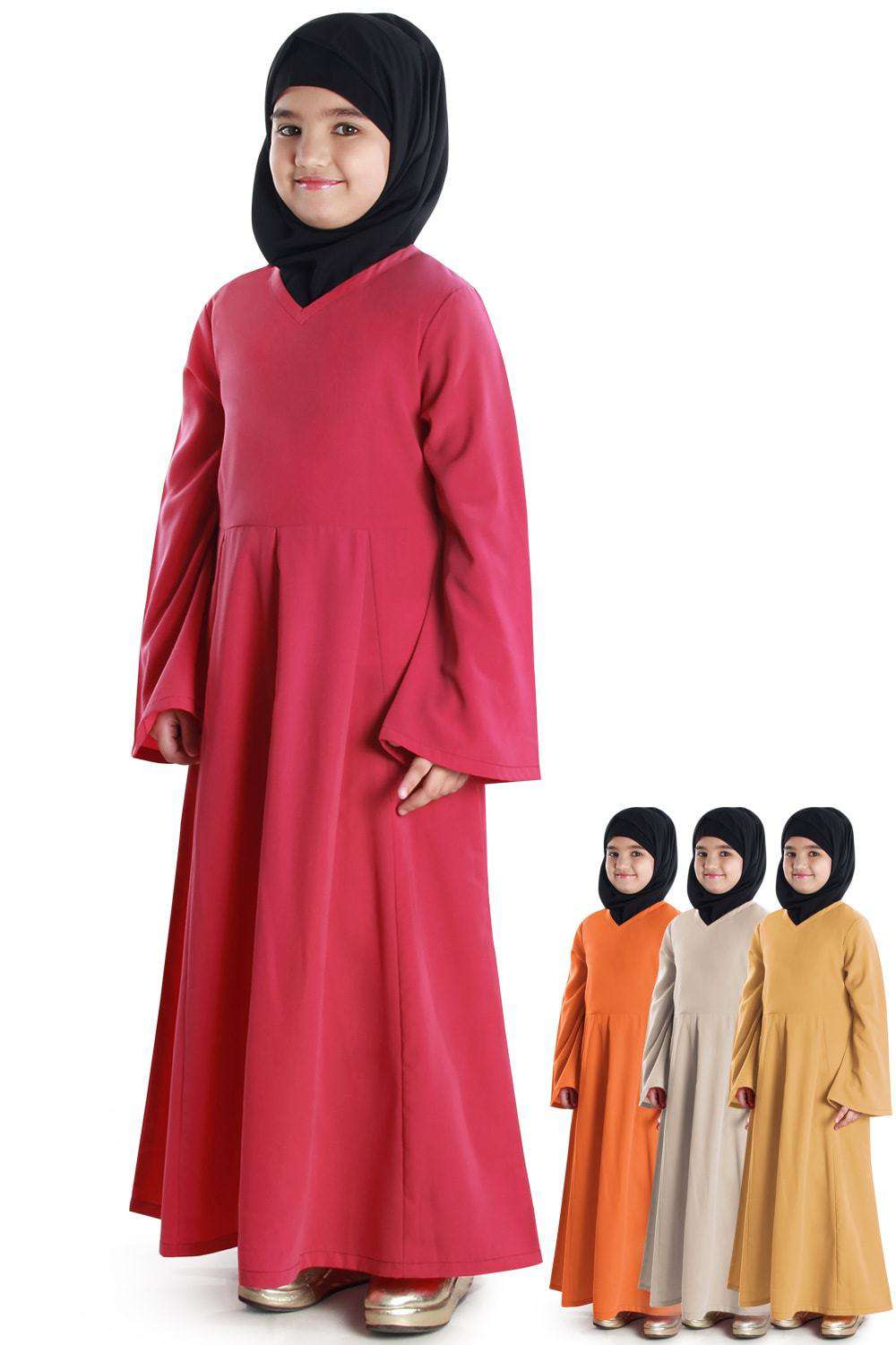 Kids Abaya Online Store - Kids Islamic Wear - MyBatua.com