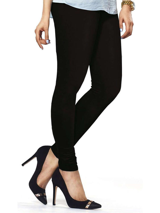 Black Churidar Leggings - Buy Black Churidar Leggings online in India