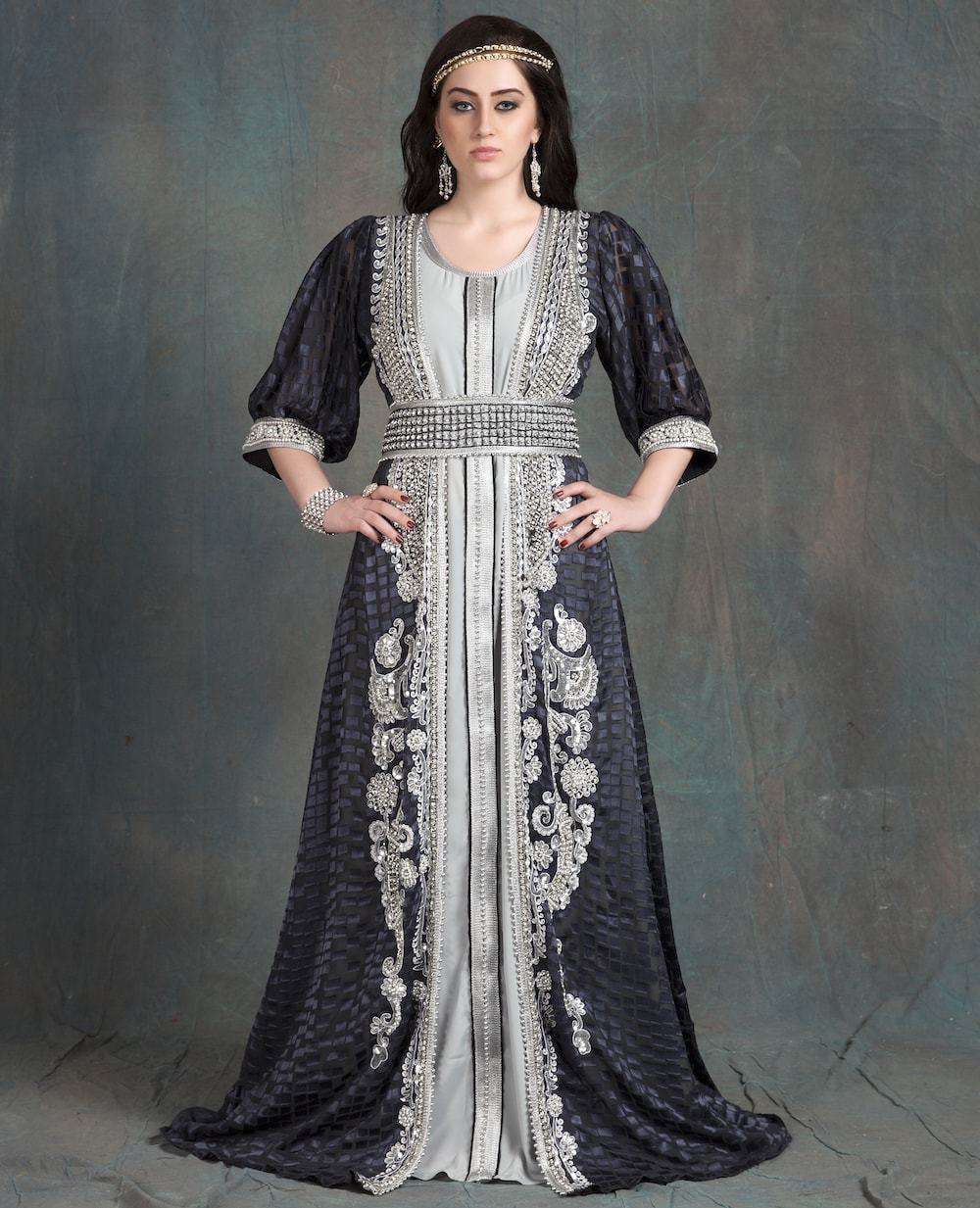 moroccan kaftan designer