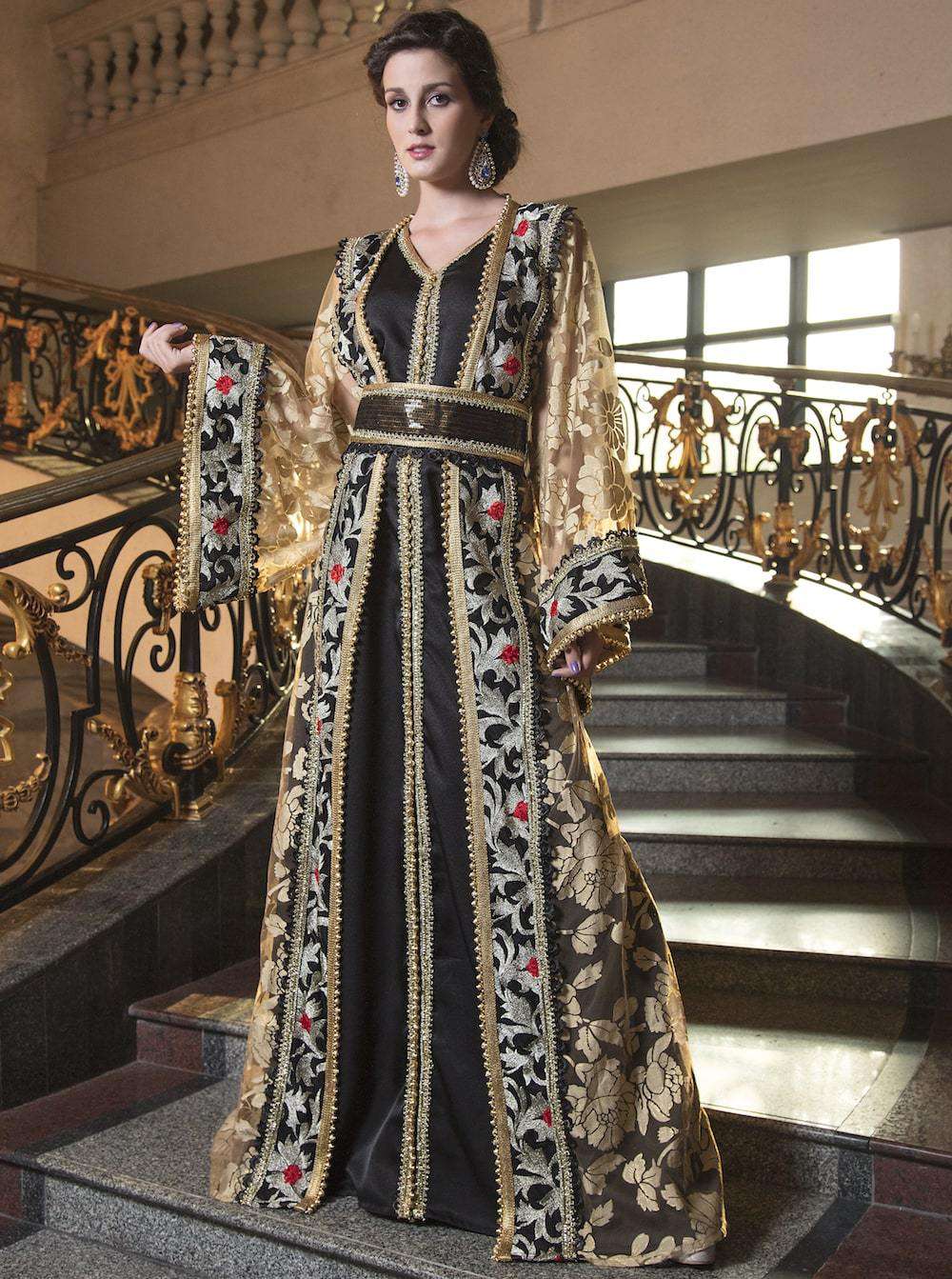 moroccan kaftan