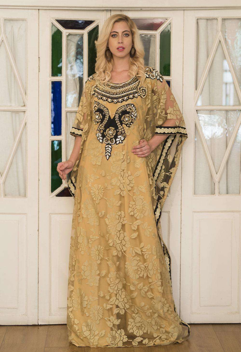 designer kaftan