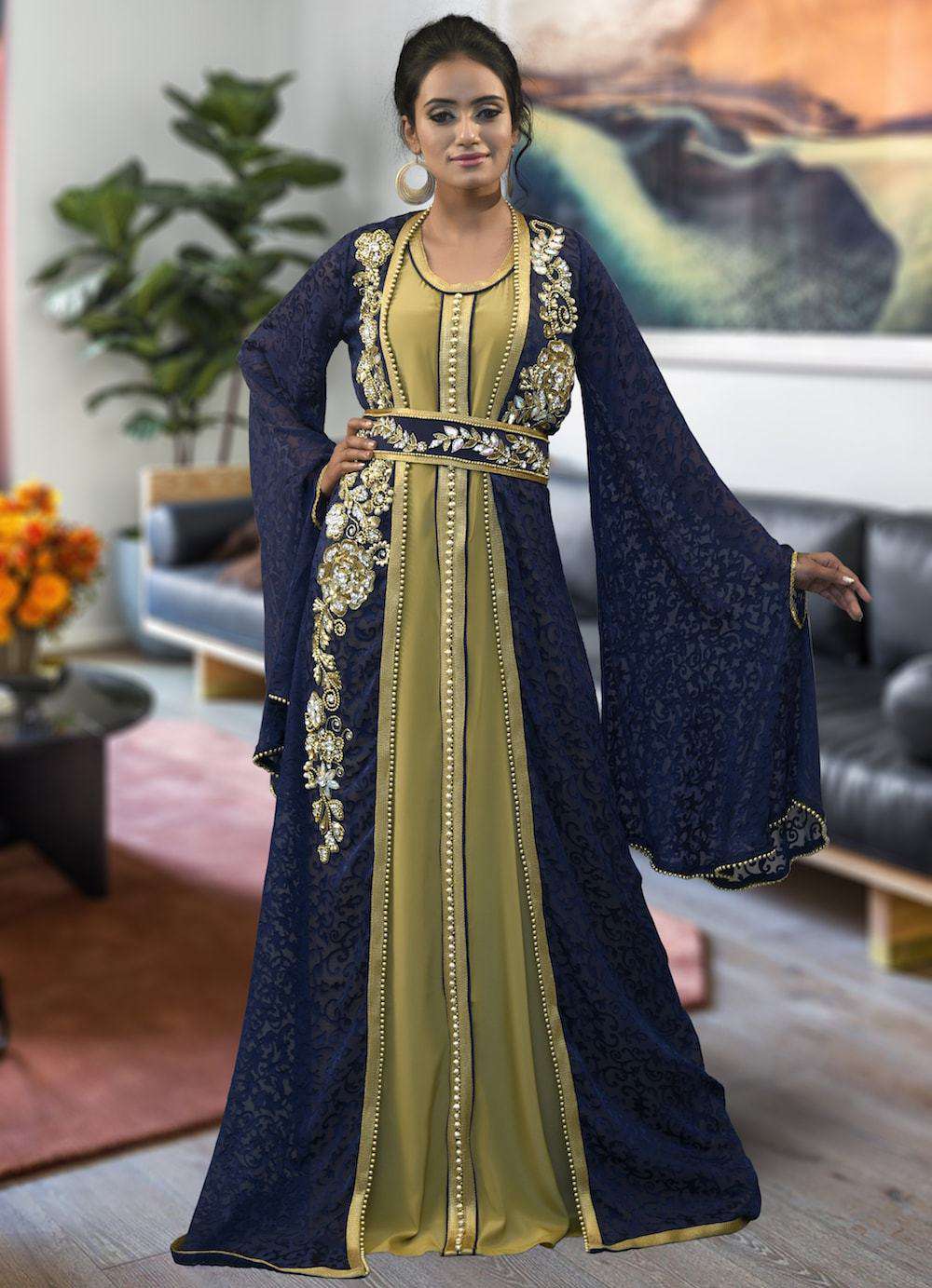 moroccan kaftan