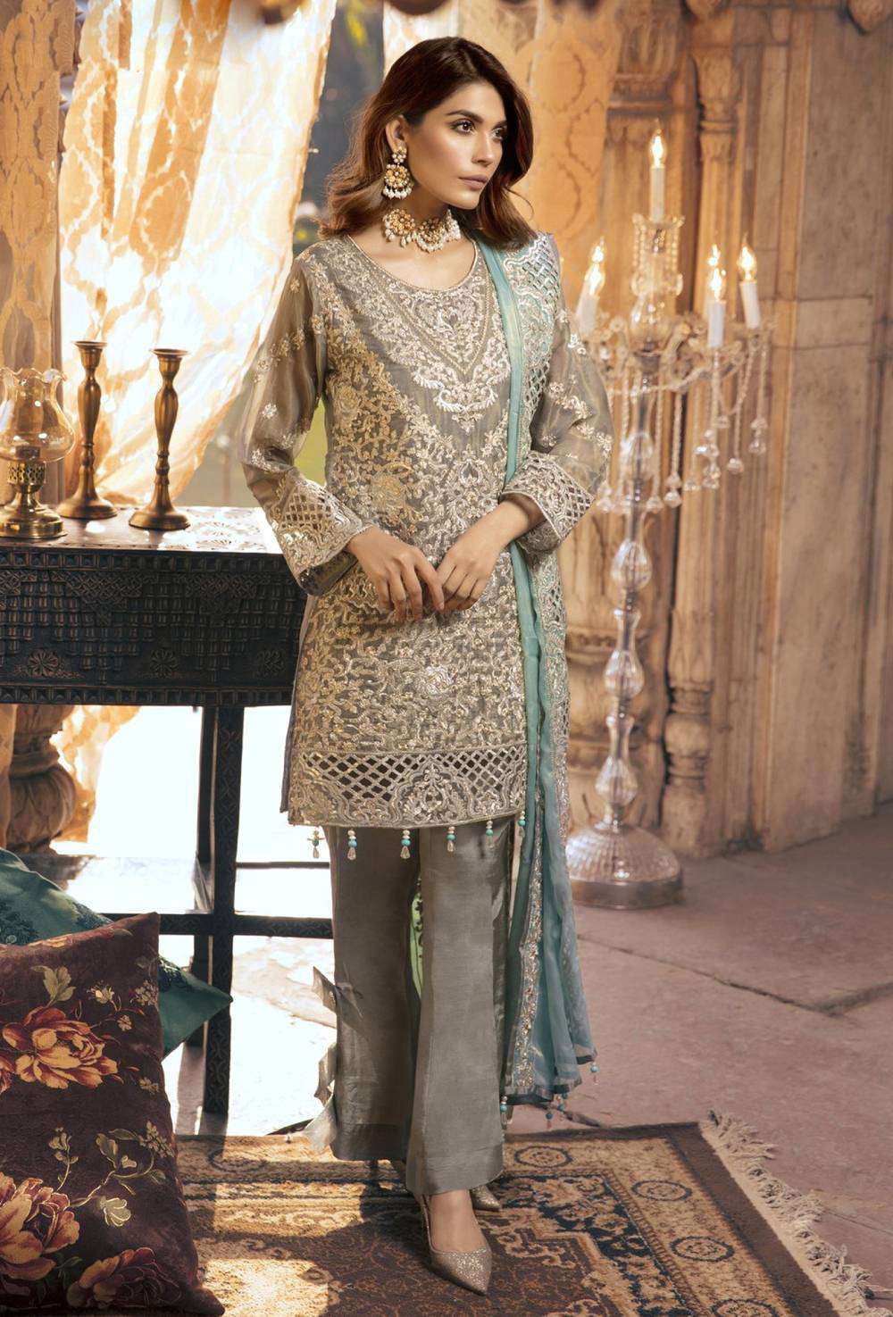 heavy salwar suits online