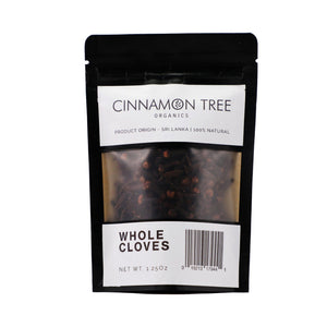 Cinnamon Tree Organics Single Origin Whole Cloves