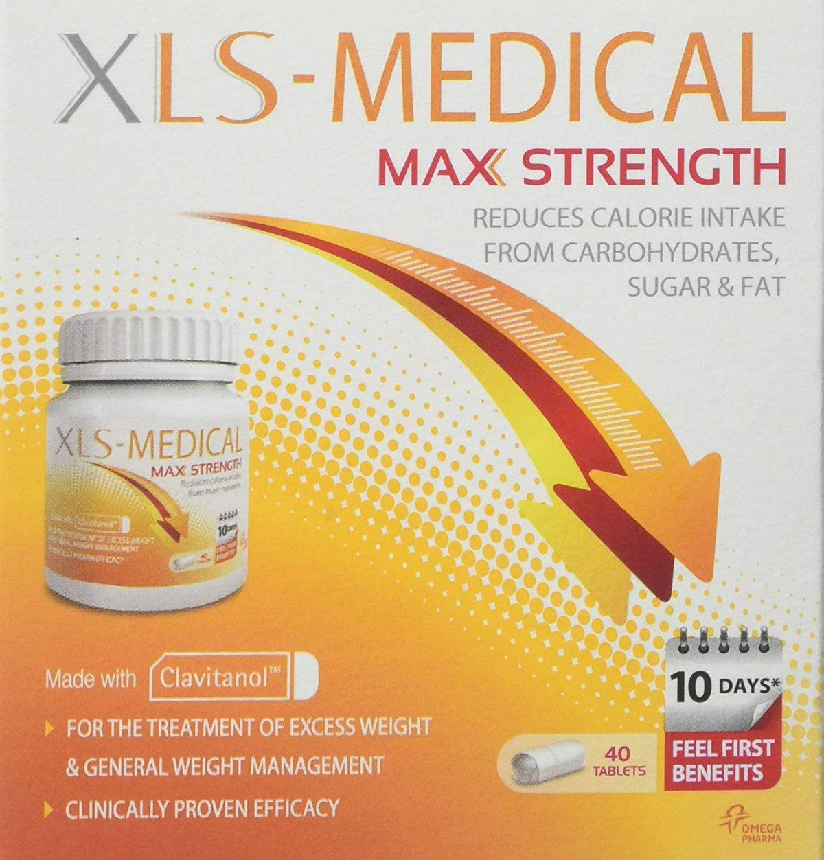 Medical Max Strength 40 Tablets, Day — YnotCheaper