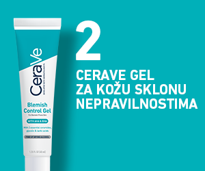 CeraVe AHA BHA Gel za kožu sklonu nepravilnostima