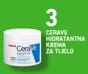 CeraVe Hidratantna njega za lice SPF 30 za normalnu do suhu kožu 52 ml