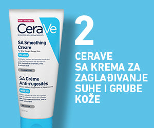 CeraVe SA Smoothing gel za čišćenje suha/gruba koža 236ml