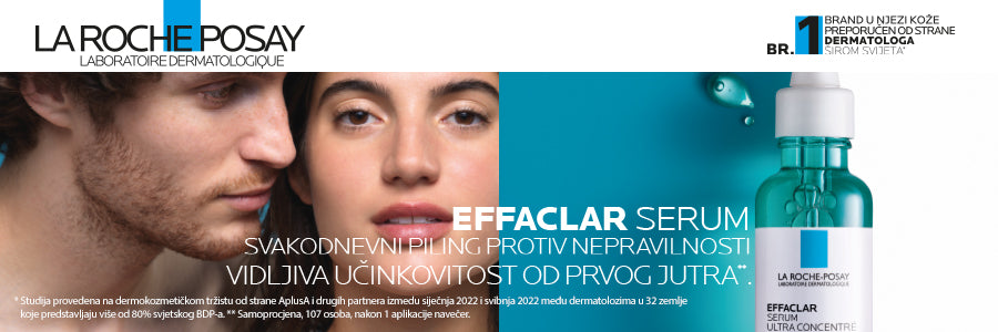 La Roche-Posay EFFACLAR Serum za svakodnevni piling protiv nepravilnosti i mrlja