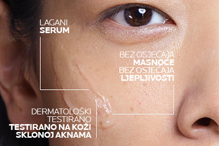 La Roche-Posay EFFACLAR Serum Optimalna učinkovitost u smanjenju nesavršenosti zahvaljujući visokoj koncentraciji kompleksa triju kiselina