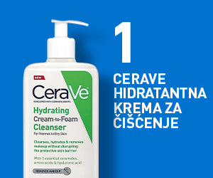 CeraVe Hidratantna kremasto-pjenušava emulzija za čišćenje