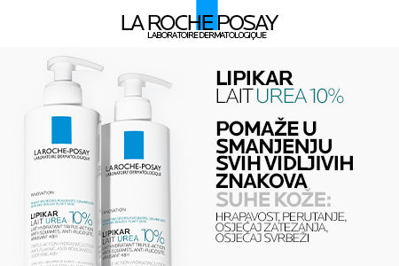 La Roche-Posay Lipikar Urea 10% 200ml