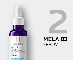 La Roche-Posay MELA B3 SERUM Uklanja tamne mrlje i mrlje nakon akni