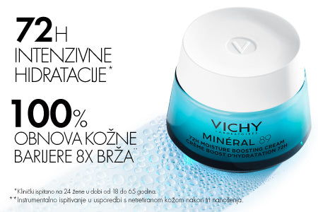 Vichy Mineral 89 hidratantna krema za lice