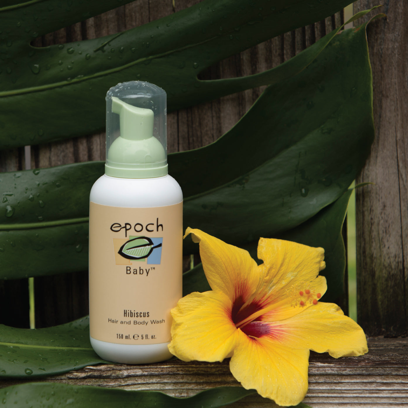 Epoch® Baby Hibiscus Hair \u0026 Body Wash 