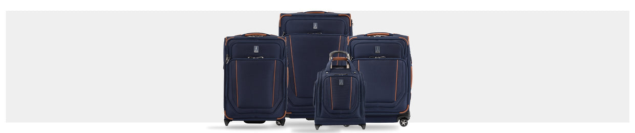 carry on luggage with built in garment bag