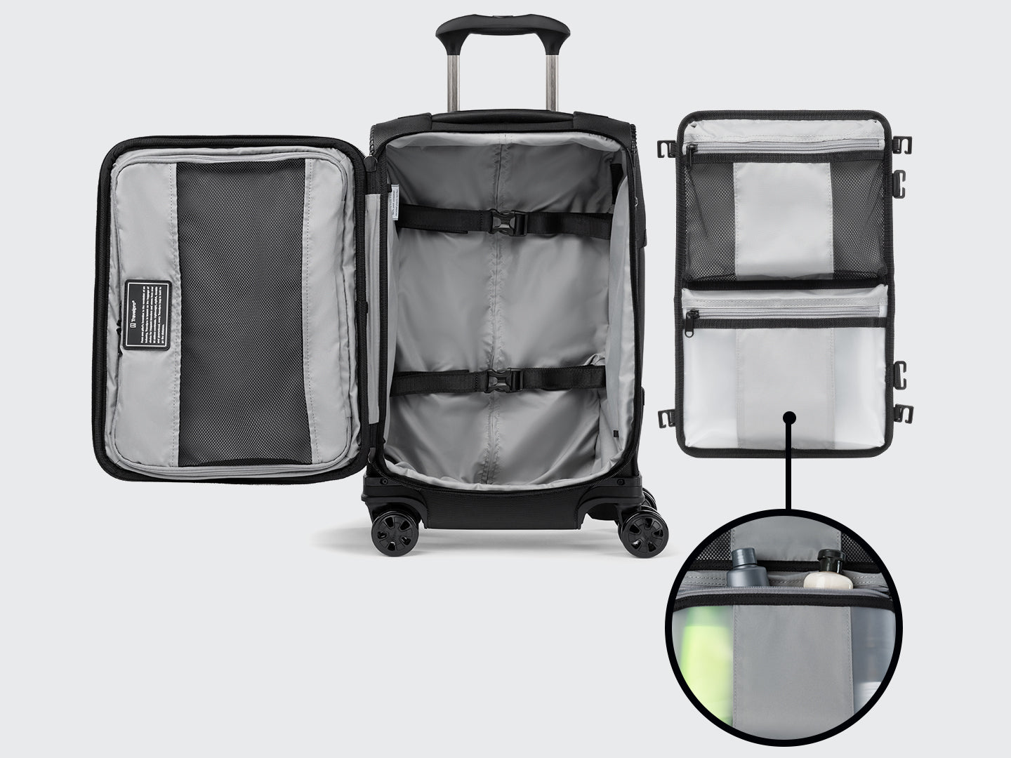 Crew™ Classic Compact bagaglio a mano Espandibile Trolley