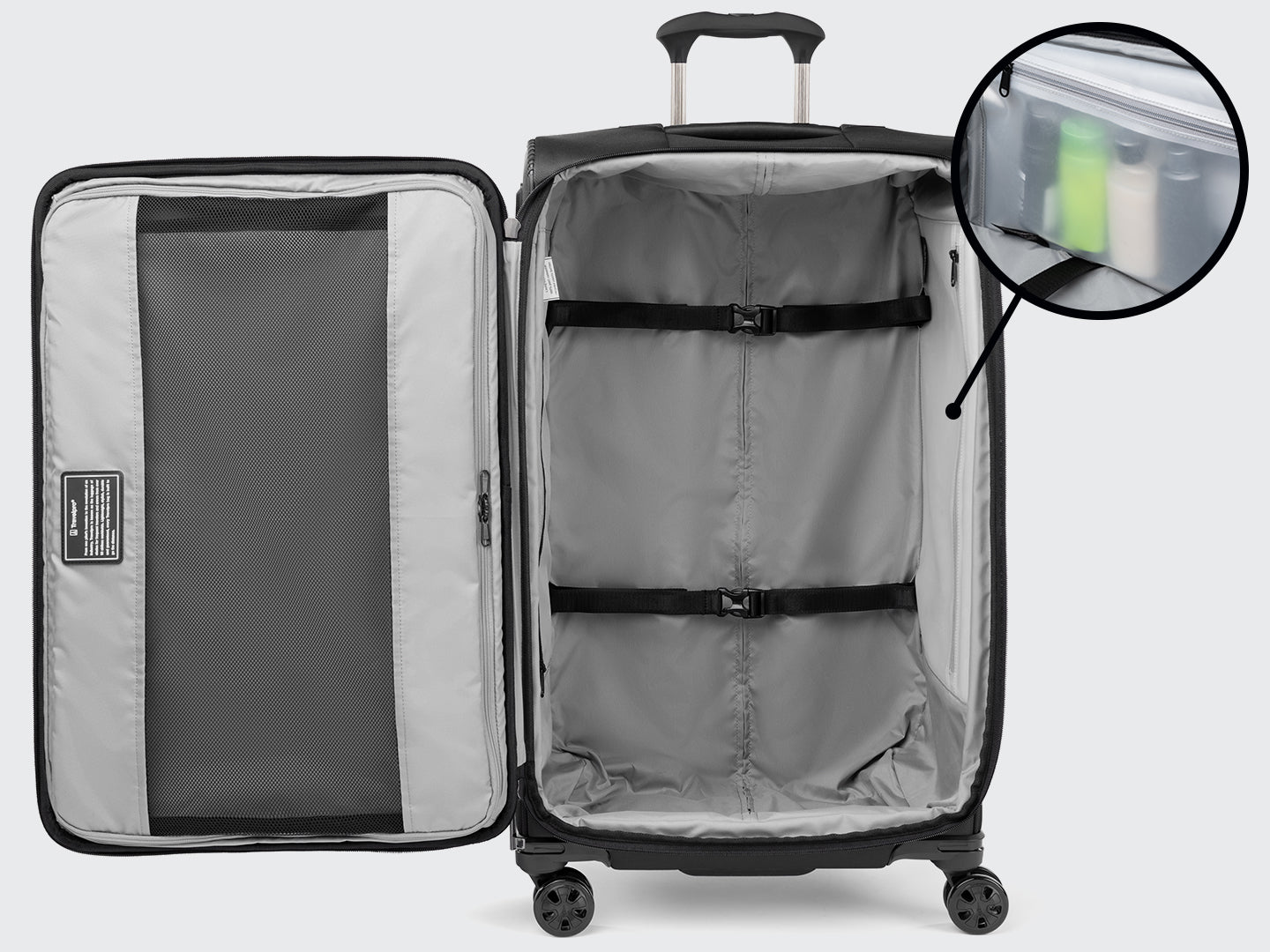 Crew™ Classic Large Check-in extensible à 4 roues pivotantes(Spinner)