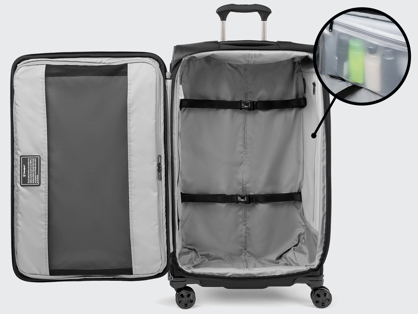 Crew™ Classic Large Check-in Espandibile Trolley