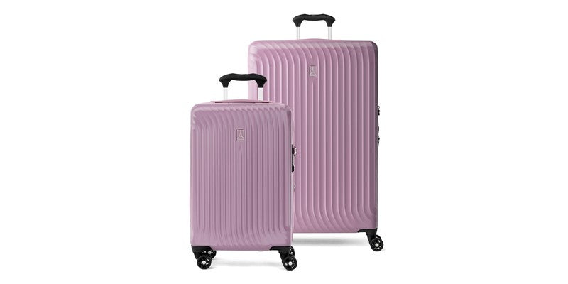 Ensemble de bagages rose
