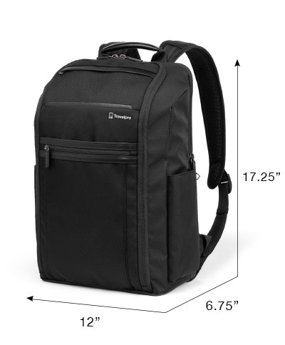 Padded Slim Laptop Backpack | Crew Executive Choice 3 by Travelpro