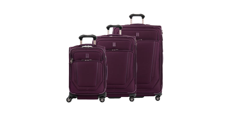 Ensemble de bagages violet