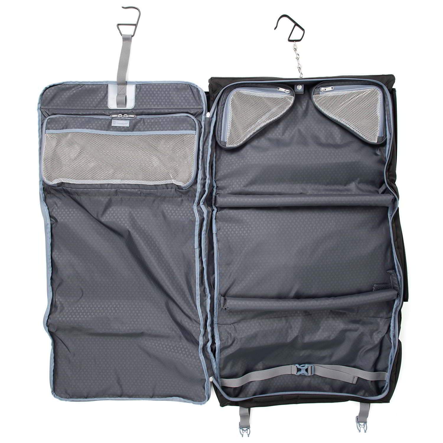 60” Premium Tri-Fold Travel Garment Bag with Pocket