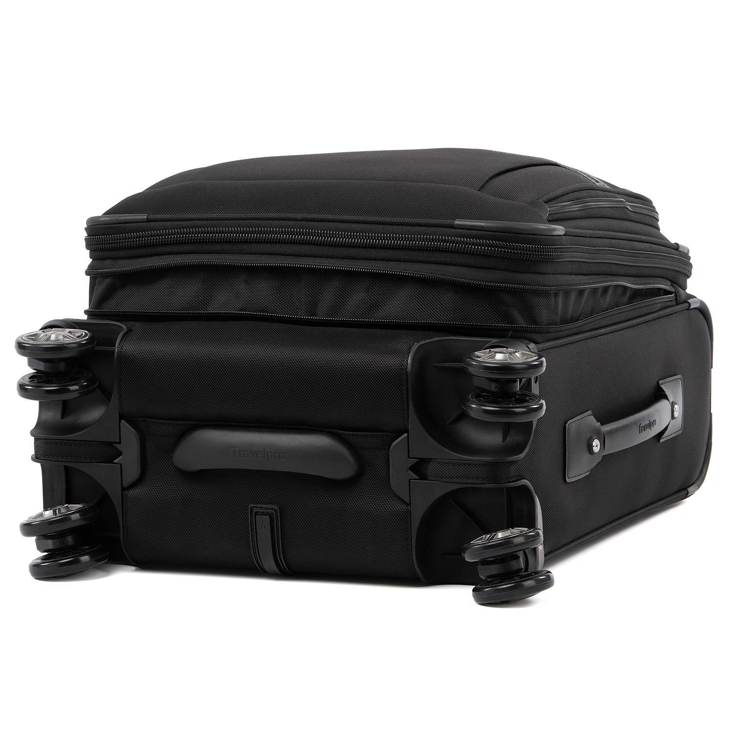 Platinum® Elite Slim bagaglio a mano Expandable Softside Trolley 55cm (55 x 40 x 20 cm)