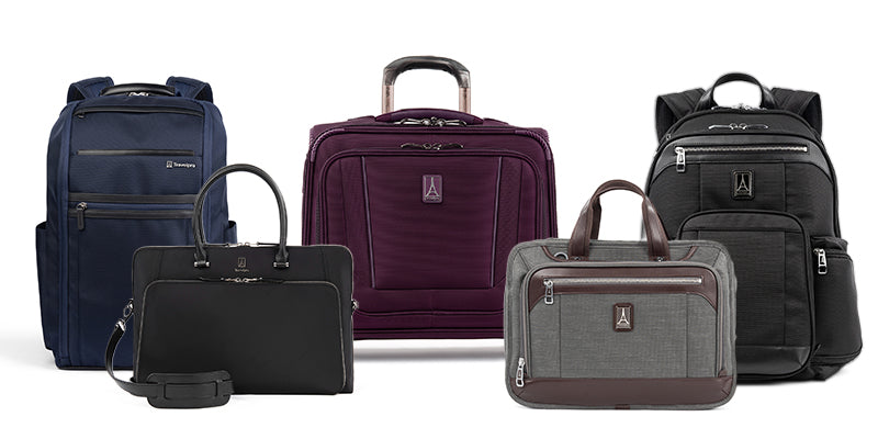 Briefcases, Backpacks & Rolling Bags by @work