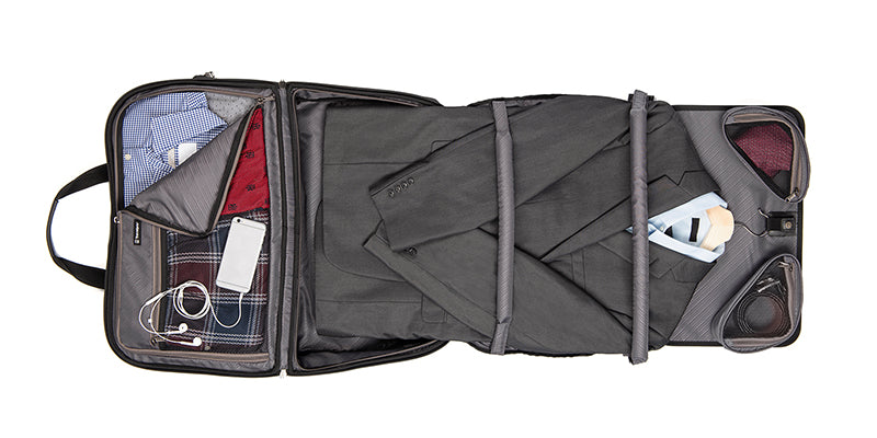 Black Garment Luggage Carry-On – HOOK & ALBERT