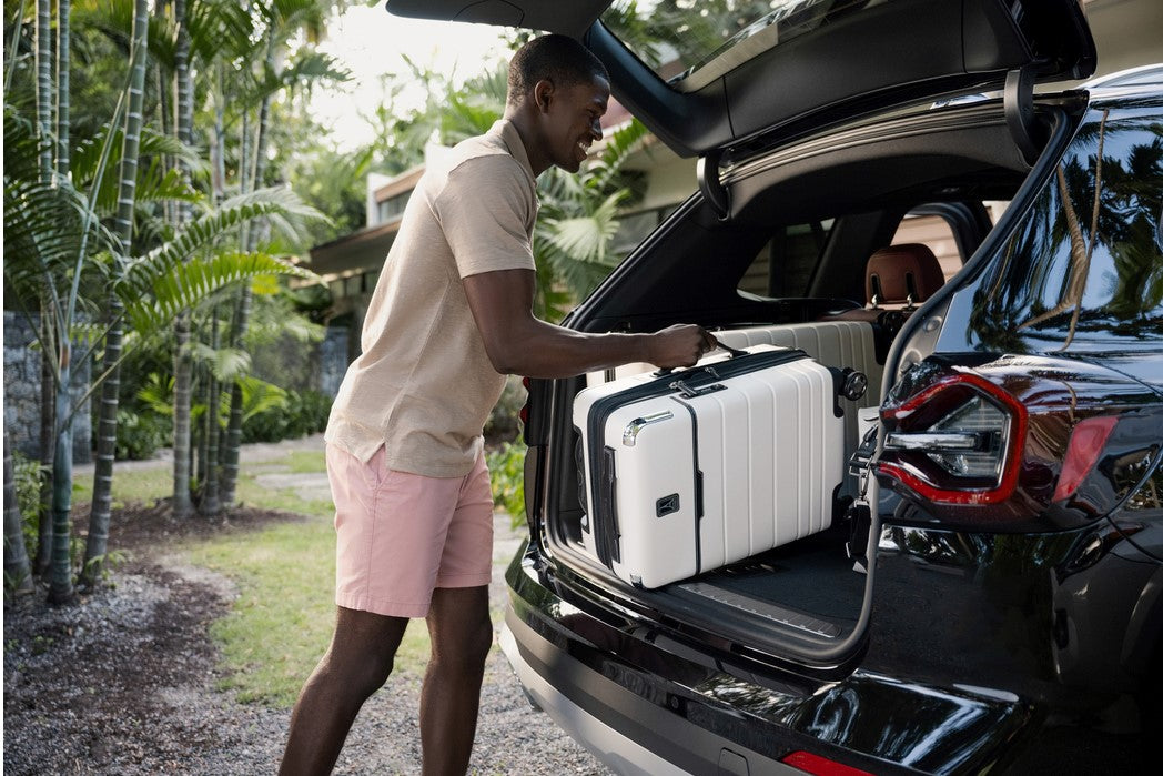 Yes, my carry-on luggage is also an electric go-cart 