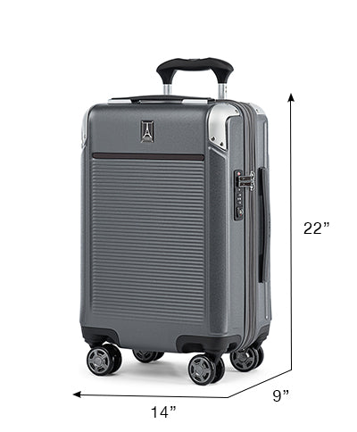 vasthouden mug spiegel Platinum® Elite Compacte Handbagage Hardside 4 spinnerwielen - Travelpro®  Europe