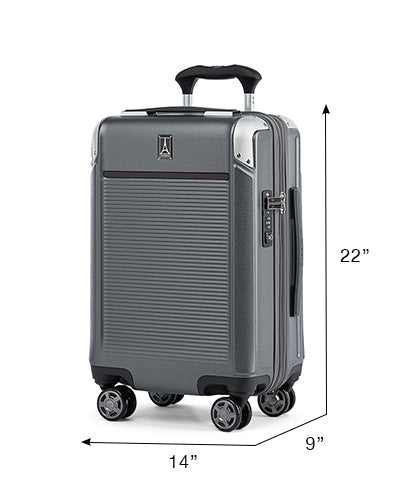 explosie Bezwaar Versnel Platinum® Elite Compacte Handbagage Hardside 4 spinnerwielen - Travelpro®  Europe