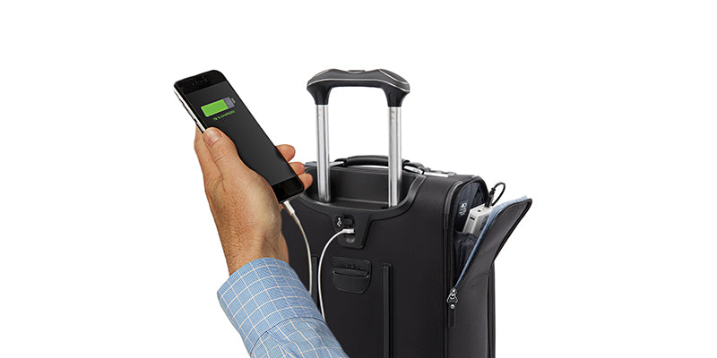 Can you put iPhone charger in suitcase?