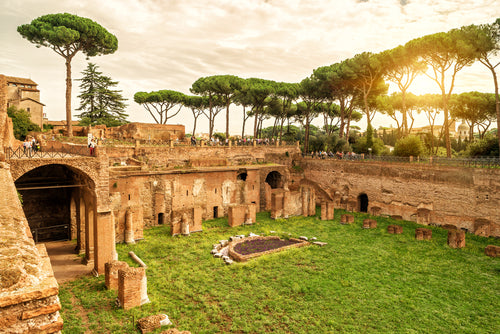 Palatine Museum, Rome Italy