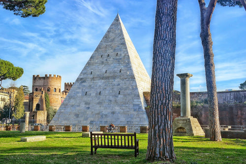 Pyramid of Cestius, Rome Italy