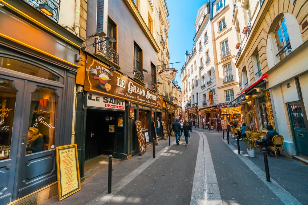 Latin Quarter, Paris France