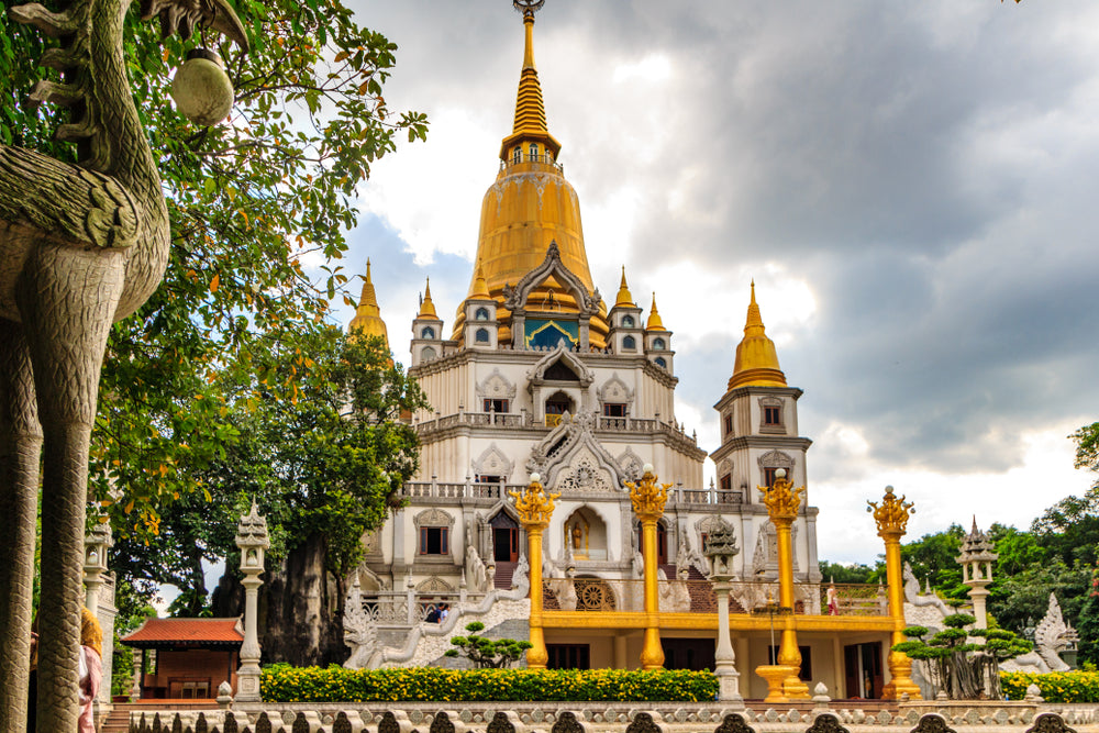 Temple, Ho Chi Minh City Vietnam