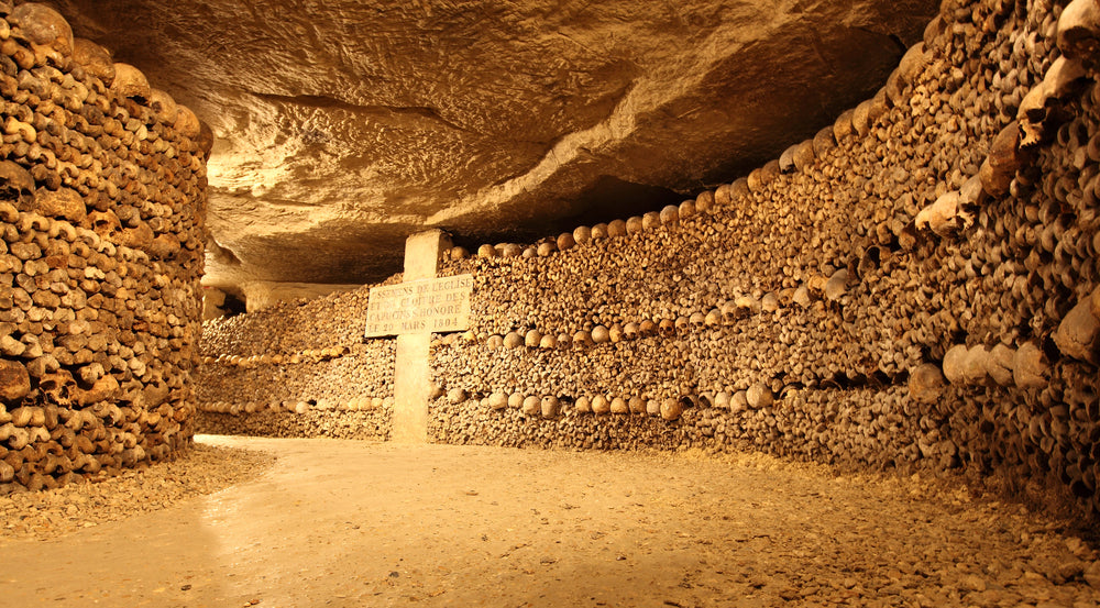 Catacombs, Paris France