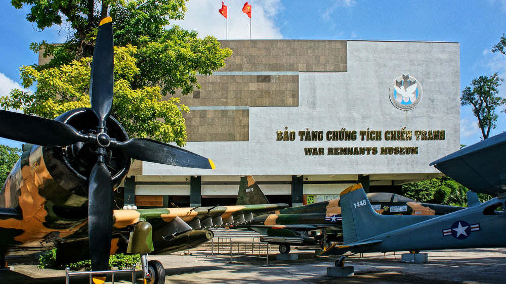 War Remnants Museum, Ho Chi Minh City Vietnam