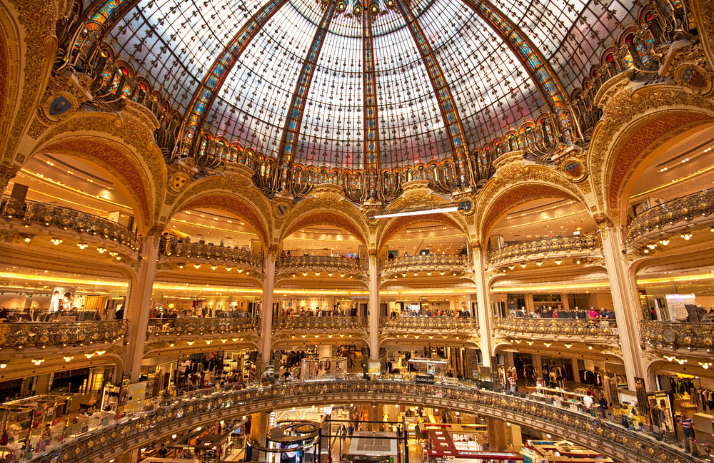 Galeries Lafayette, Paris France