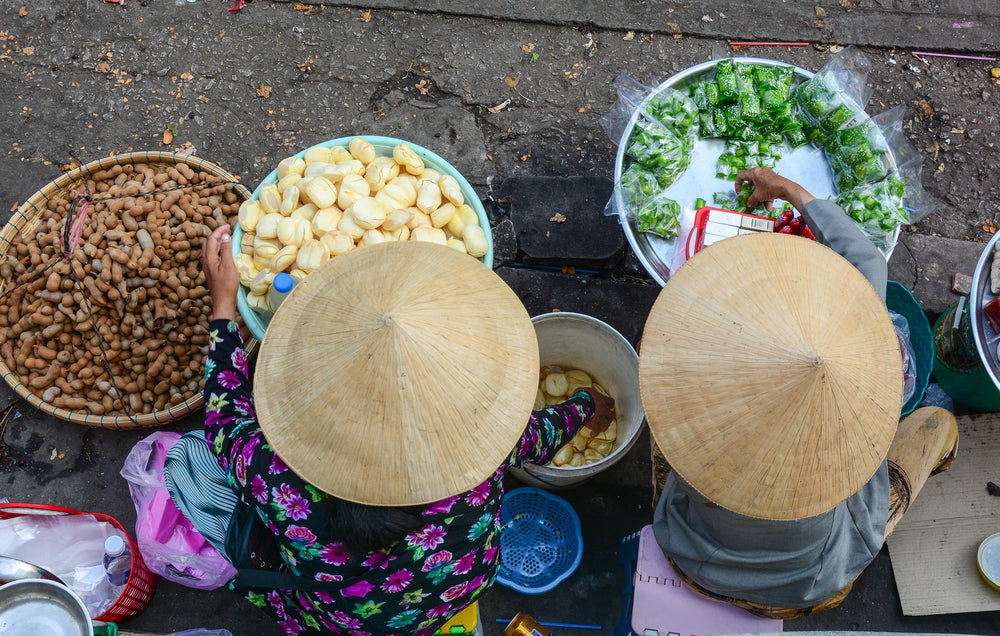Street Food Vendors, Ho Chi Minh City Vietnam